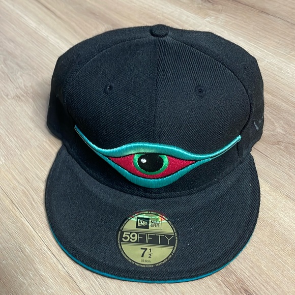 Mishka Other - Y2K Mishka New Era 59/50 Fitted Hat/Cap. Size 7 1/2. Excellent Condition